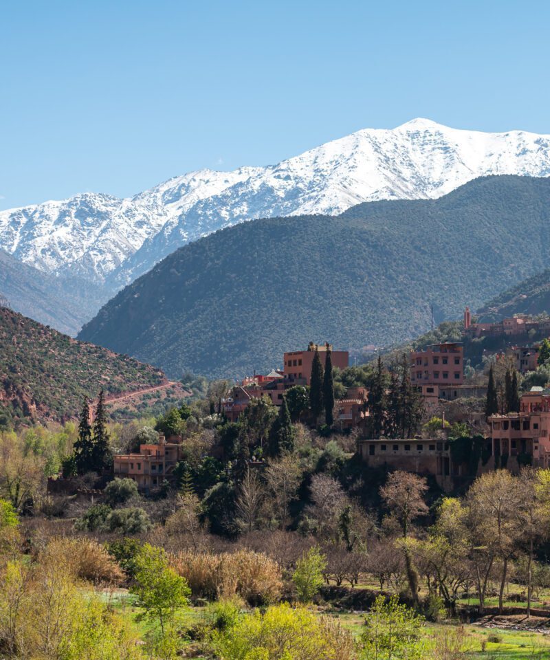 Day Trip from Marrakech to Ourika Valley