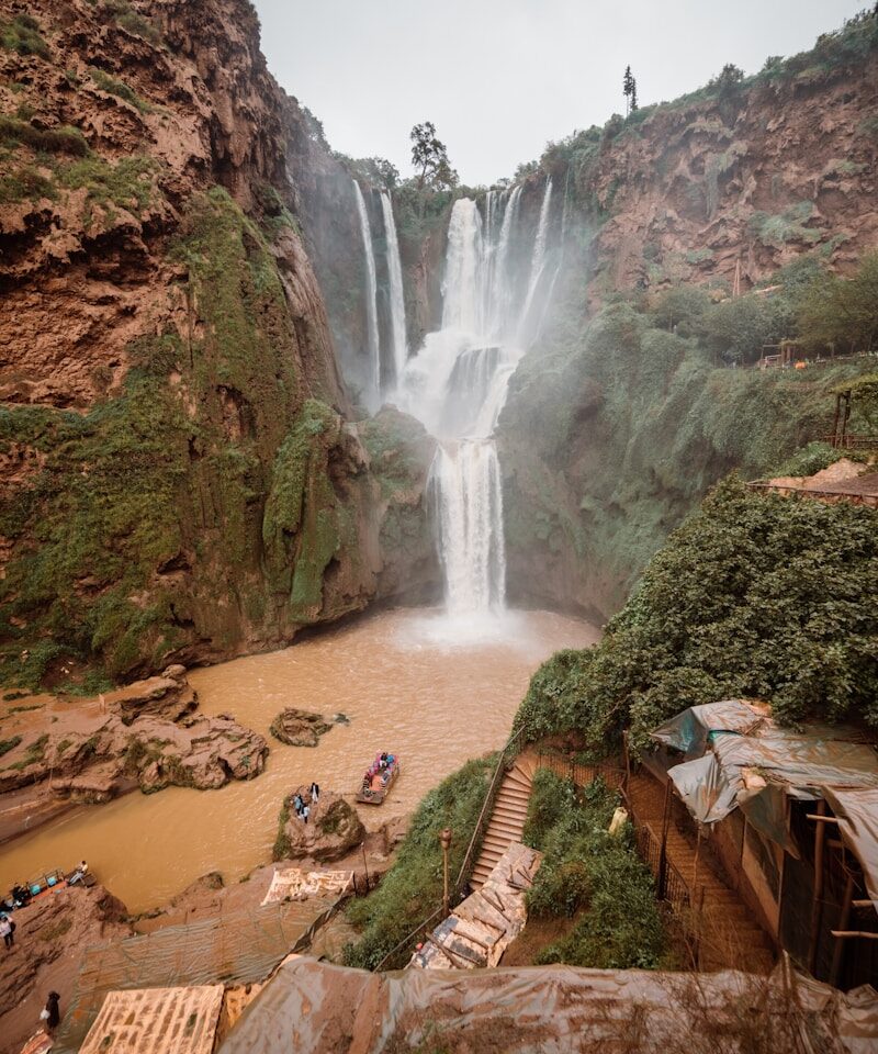 Day Trip from Marrakech to Ouzoud Waterfalls