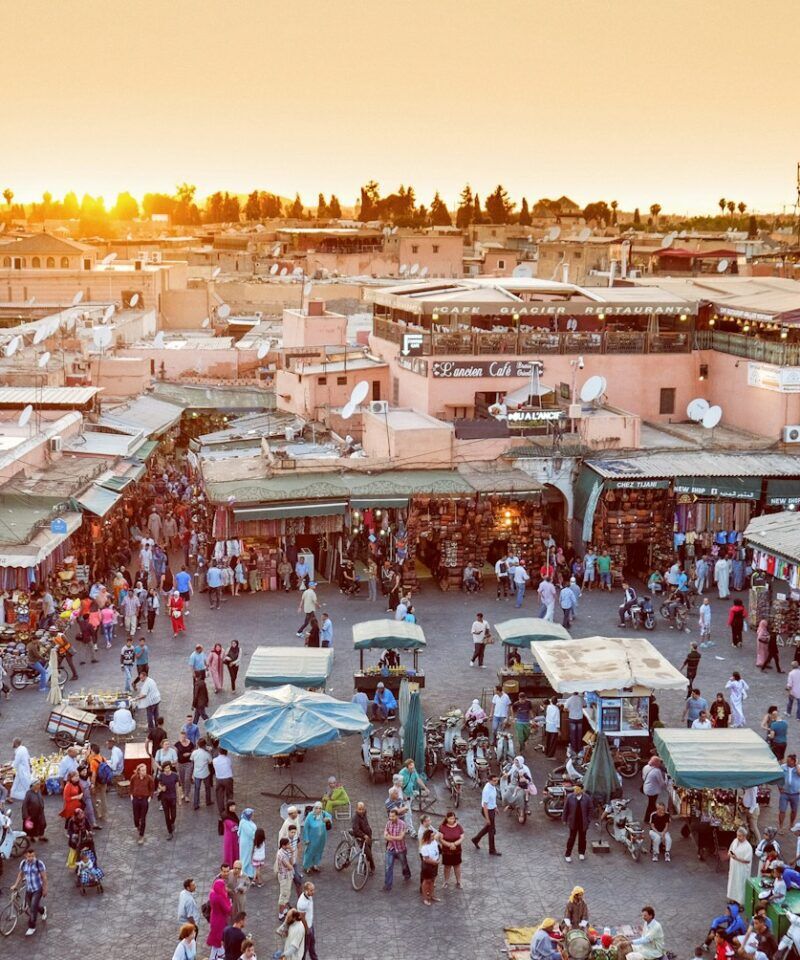 9-Day Morocco Tour Marrakech to Merzouga Sahara Desert