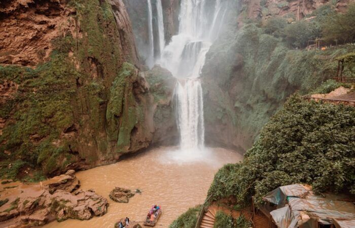 Day Trip from Marrakech to Ouzoud Waterfalls